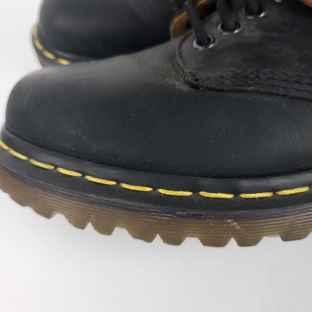 Dr. Martens Oxford Shoes EU Size 42 Black Leather Casual 8053 READ - Picture 3 of 13